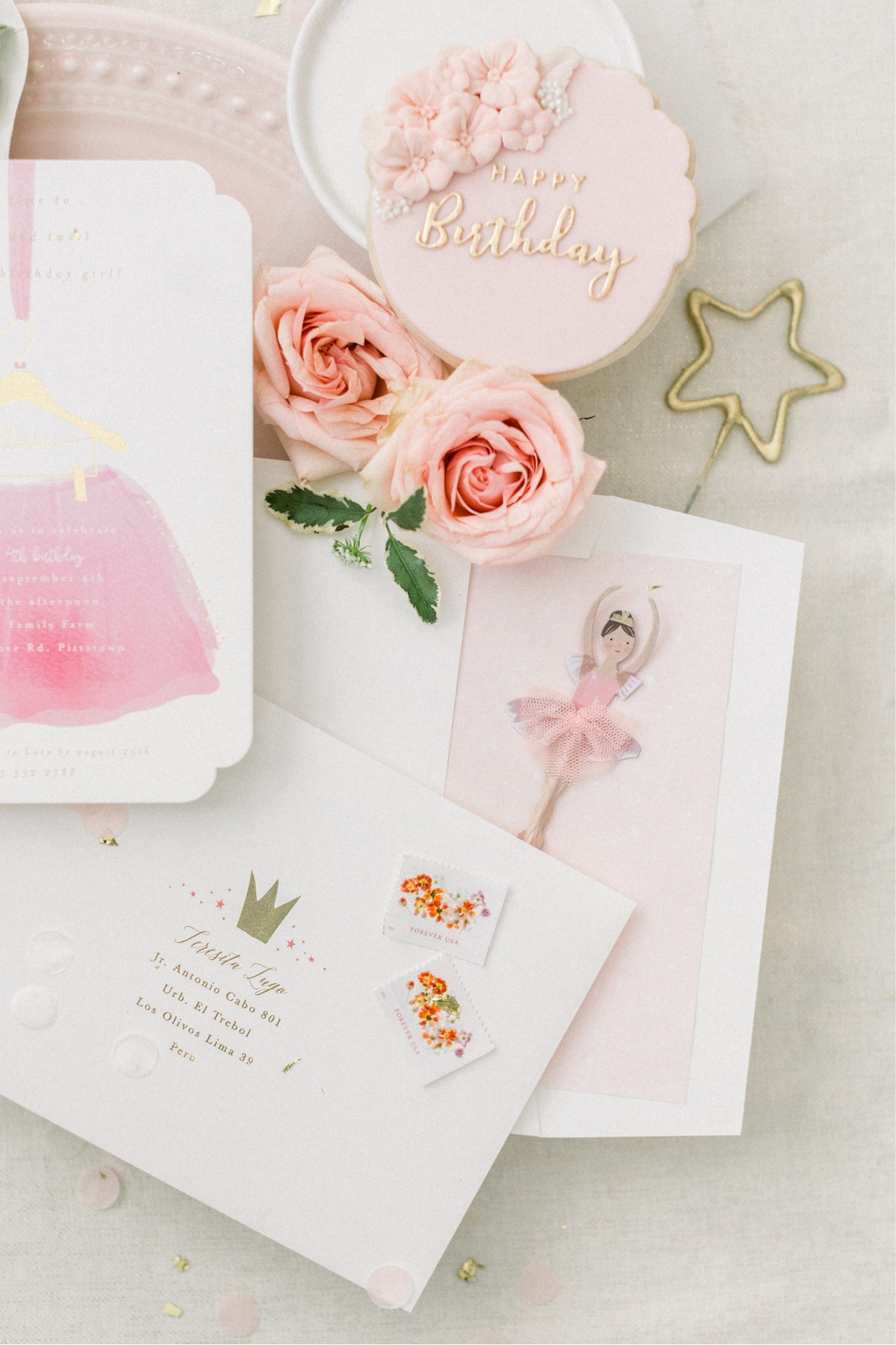 ✨Music & Dance Theme Birthday Party Invitation by Minted✨

Celebrate your son or daughter's special day with Minted’s unique foil-pressed birthday party invitations in a variety of themes, all created for you by Minted's global community of designers. Hand-pressed with real foil, all designs are printed on luxe paper.
A birthday party invite for the little ballerina with hand drawn tutu illustration.



1st birthday party
2nd birthday party
3rd birthday party 
4th birthday party 
5th birthday party 
Karaoke party invitation 
Tutu party
Ballerina party
Ballet party
Ice skating party
Roller skating party
Gymnastics party
Pink party
Birthday girl party
Kids birthday party inspo
Birthday party ideas
Summer party
Spring party
Fall party
Winter party
Two two party
Baby shower
Bridal shower
Party styling 
Party decor
Party planning
Bar Decor
Table setting decor
Dessert table
Look for less
Backyard entertaining 
Party essentials 


#LTKGifts 
#liketkit #LTKGiftGuide #LTKsalealert #LTKunder100 #LTKSeasonal #LTKbump #LTKfamily #LTKFind #LTKstyletip #LTKunder50 #LTKstyletip 

#LTKkids #LTKbaby #LTKfamily