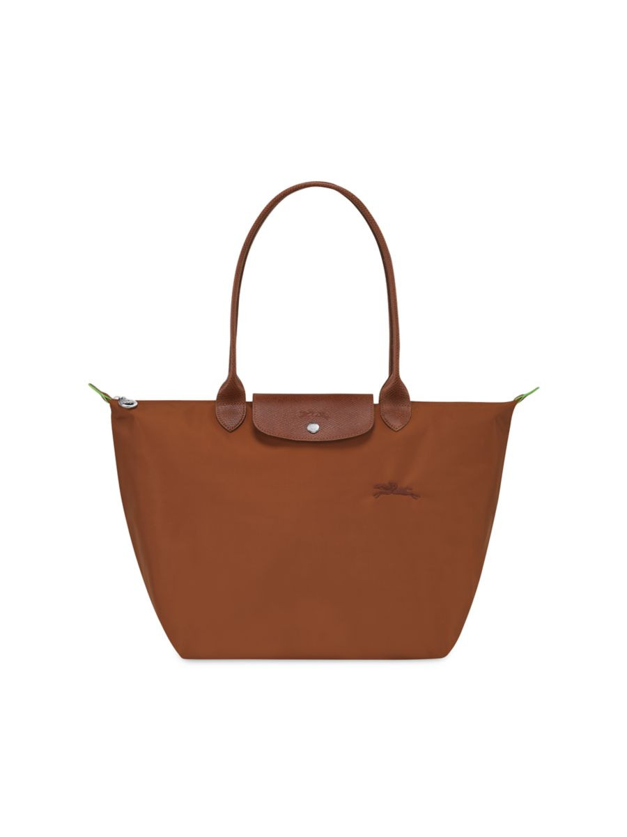 Le Pliage Green Large Tote Bag | Saks Fifth Avenue