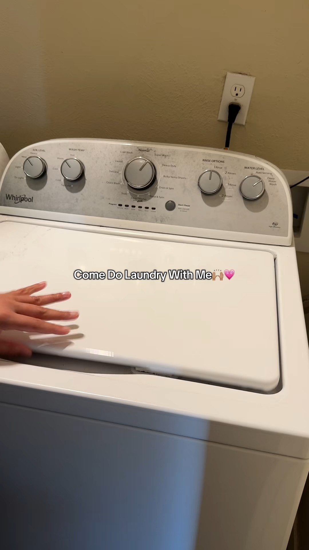 Come do laundry with me!!  

#LTKFindsUnder50 #LTKHome