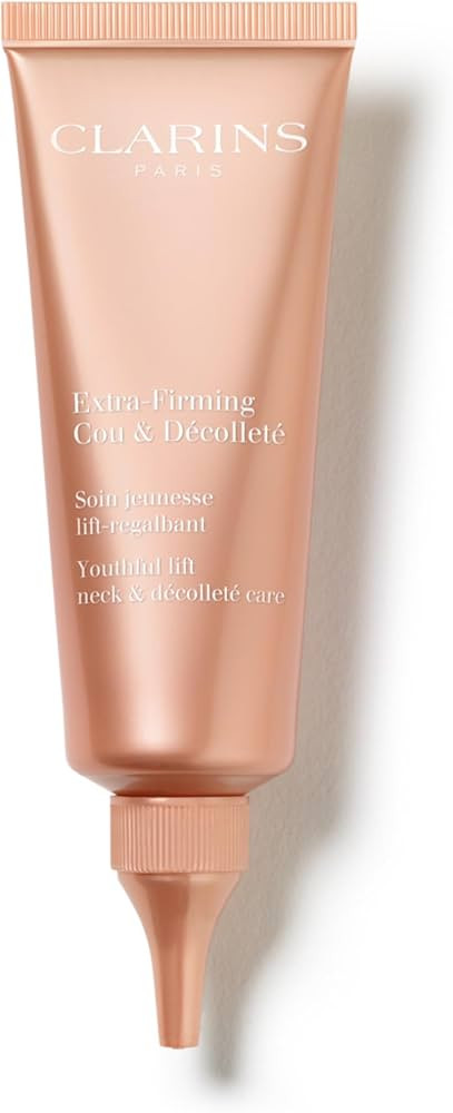 Clarins Extra-Firming Neck and D\u00e9collet\u00e9 Cream | Award-Winning | Anti-Aging Moisturizer... | Amazon (US)