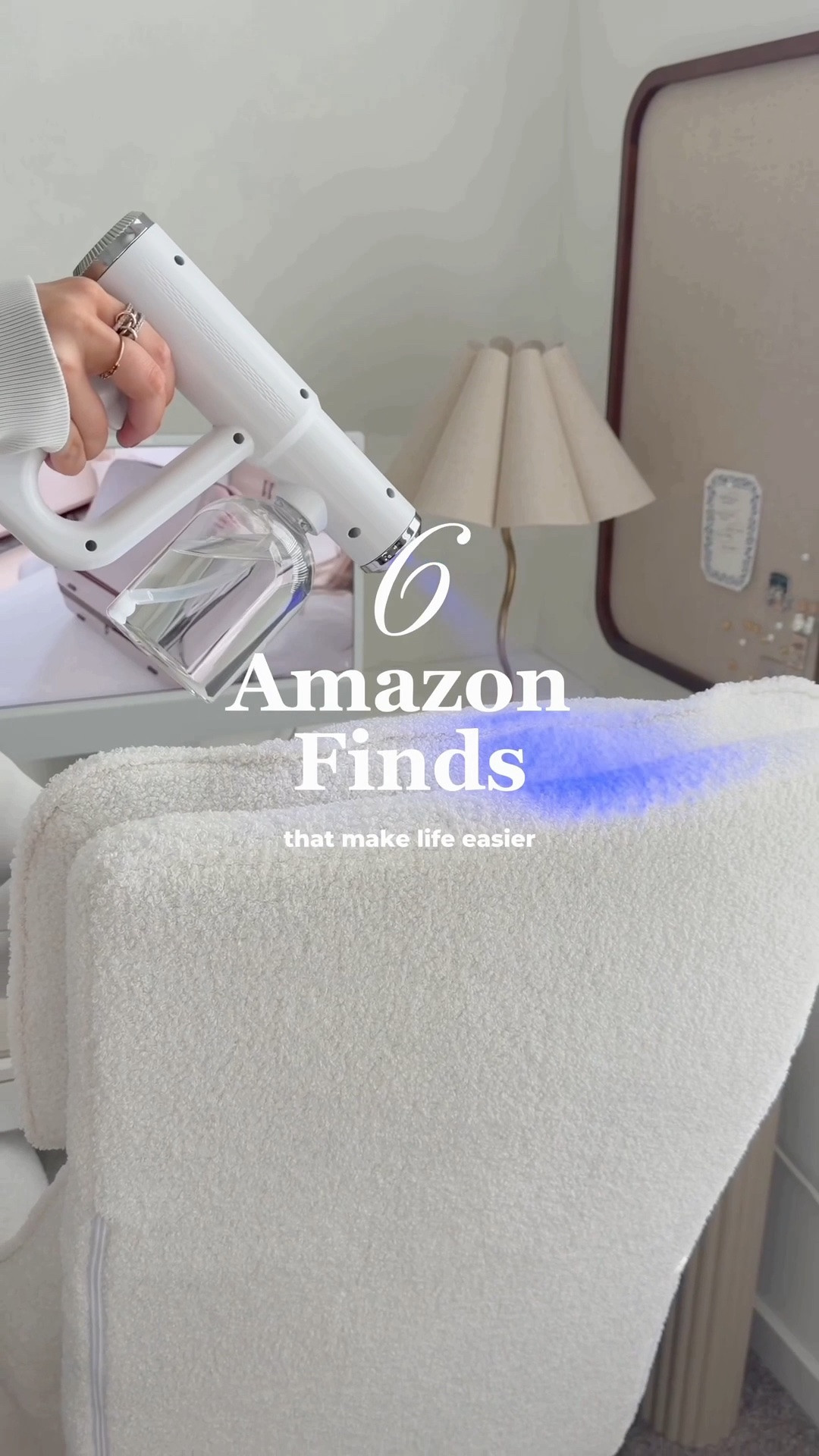 6 Amazon finds that make life easier #amazonfinds #amazonmusthaves #amazonhome

#LTKHome