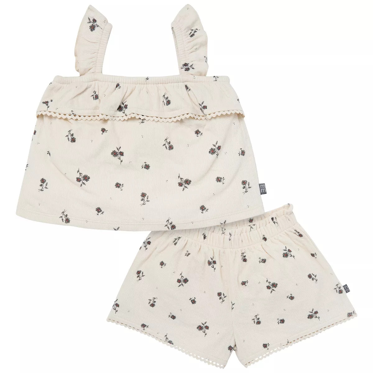 Modern Moments™ by Gerber Toddler Girls' 2-Piece Top and Shorts Set | Target