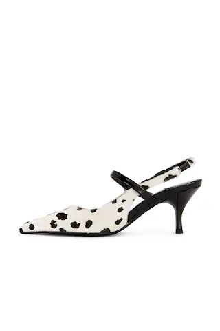 Jeffrey Campbell Tanya Pumps in Dalmation Black Patent from Revolve.com | Revolve Clothing (Global)