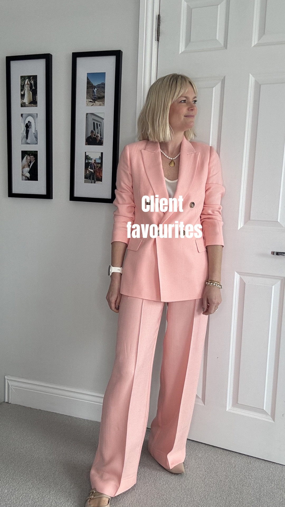 AD this silk fronted top is a client favourite and a hard working addition to any wardrobe. Wearing XS which is good for 6/8 and also comes in other versatile neutrals 

So too is the cheesecloth blouse. A real spring/summer staple you can dress up or down. I’d suggest sizing down in this. Wearing size 4 

And for those of you who are after summer workwear that also can be worn for events then the suit will be a hard working addition as you can mix and match the pieces to wear in a whole host of different ways. 
Wearing petite but this does also come in regular. I size down in Reiss blazers/trousers. 
Also in blue 🩵 and lemon 🍋 

Wedding guest 
Summer workwear 
Wardrobe staples 
Cheesecloth 



#LTKuk #LTKworkwear #LTKwedding