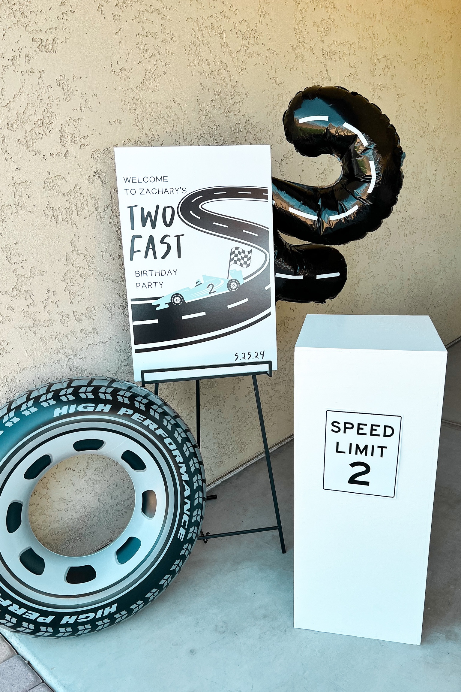 Fast two birthday details🖤🏁 

#LTKKids #LTKParties #LTKFindsUnder50