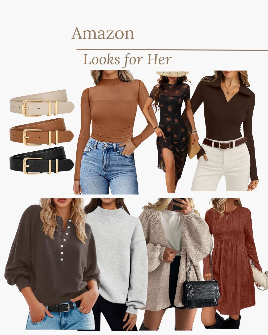 Amazon looks for her!

#LTKgrwm #LTKMidsize #LTKootd