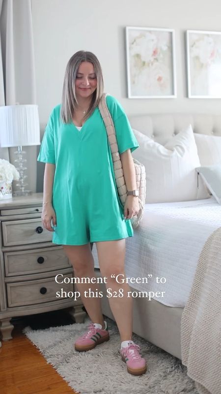 If you are currently pregnant looking for cute, comfortable bump friendly outfits - you have come to the right place. 

Today I am sharing this $28 romper that comes in so many colors, bump friendly, reversible & perfect for summer. 

.
.
.
#maternityfashion #maternitystyle #bumpfriendlyfashion #17weekpregnant #pregnancyfashion #bumpstyle

#LTKfindsunder50 #LTKbump #LTKVideo