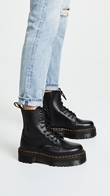 Jadon 8 Eye Boots | Shopbop