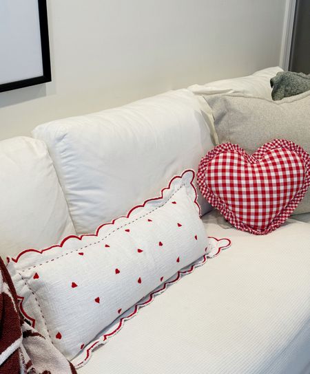 Valentine’s Day home decor
Valentine’s Day pillows
Accent pillows 
Valentine’s Day decor
Valentine’s Day pillow
Gingham pillow
Heart pillow
Scalloped pillow
Heart shaped accent pillow
Affordable accent pillows
Valentine’s Day inspo 

#LTKSeasonal #LTKMostLoved #LTKhome