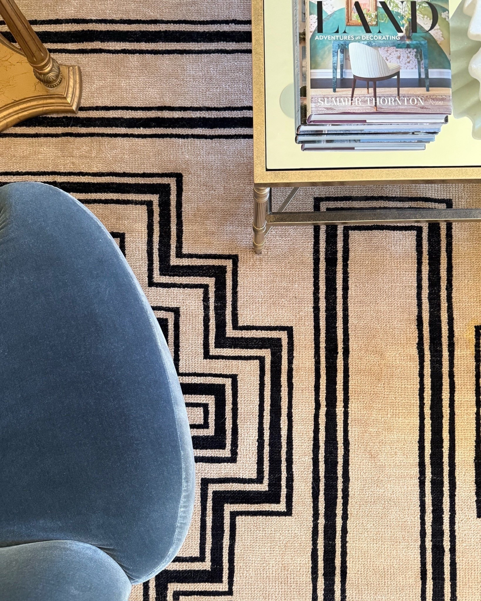 A moment for the rug 🤌🏻 Loving how this rug instantly warms up the parlor! It’s inviting, and effortlessly chic.

#LTKStyleTip #LTKHome #LTKFindsUnder100