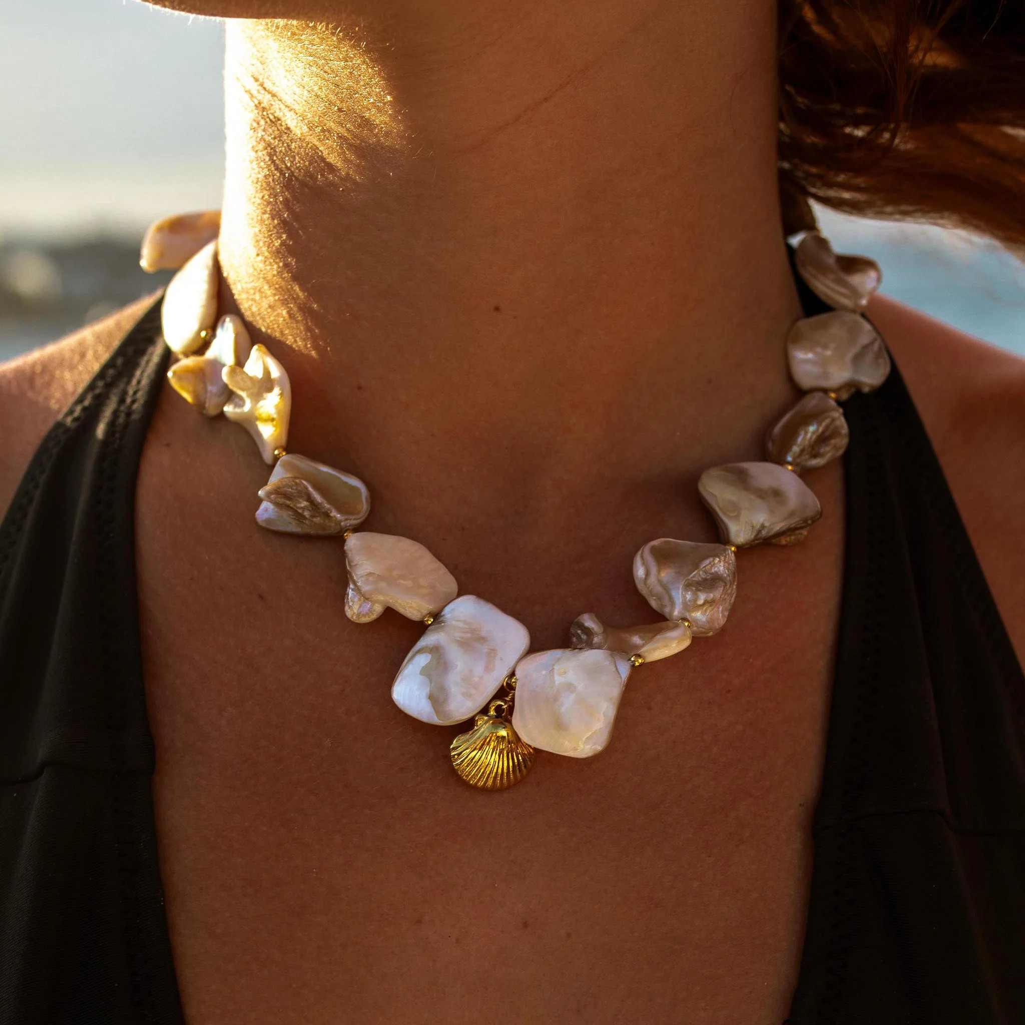 Calico Shell Necklace | ALCO Jewelry