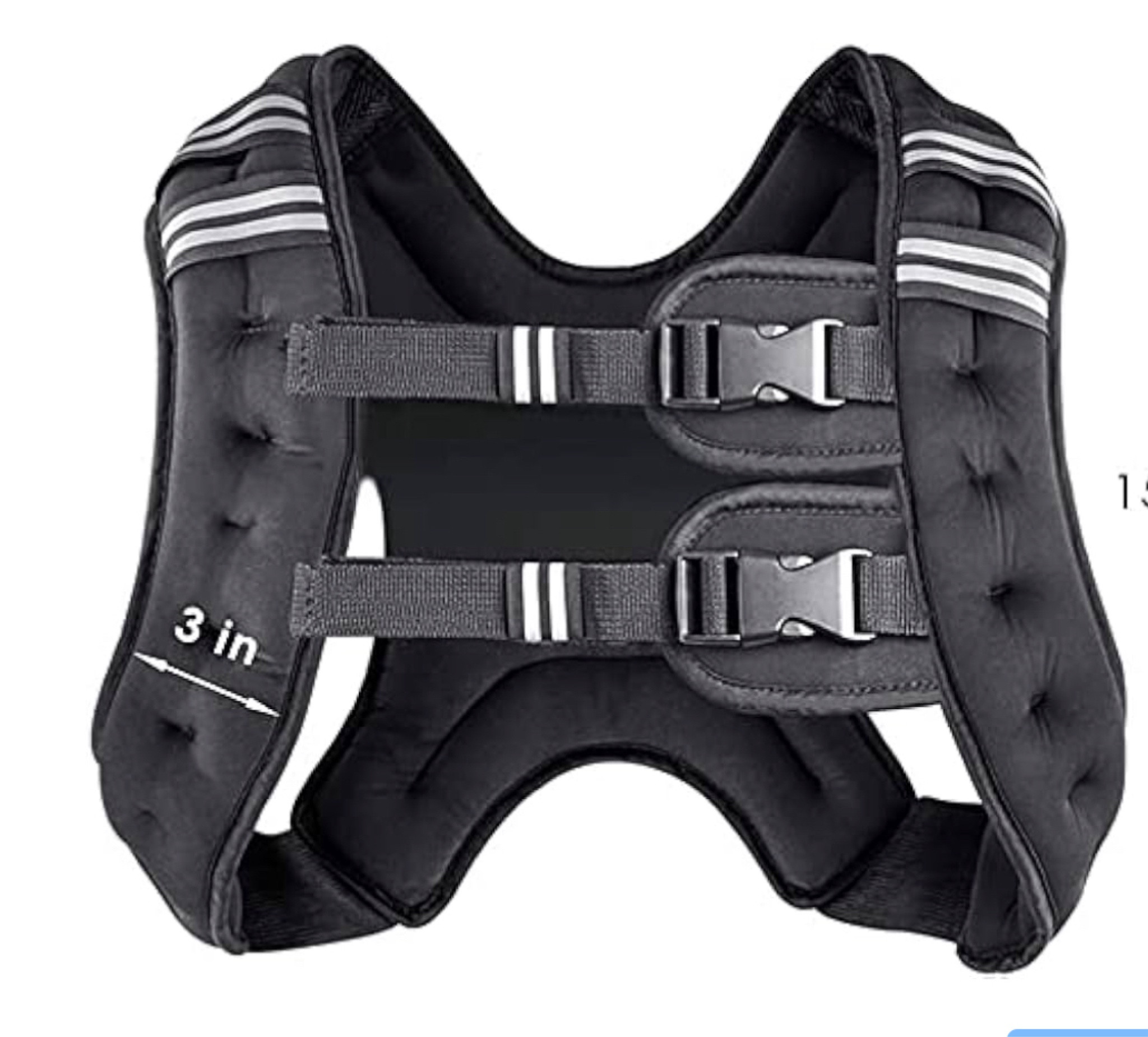 Game changer! Weighted vest  

#LTKFindsUnder50 #LTKActive #LTKFitness