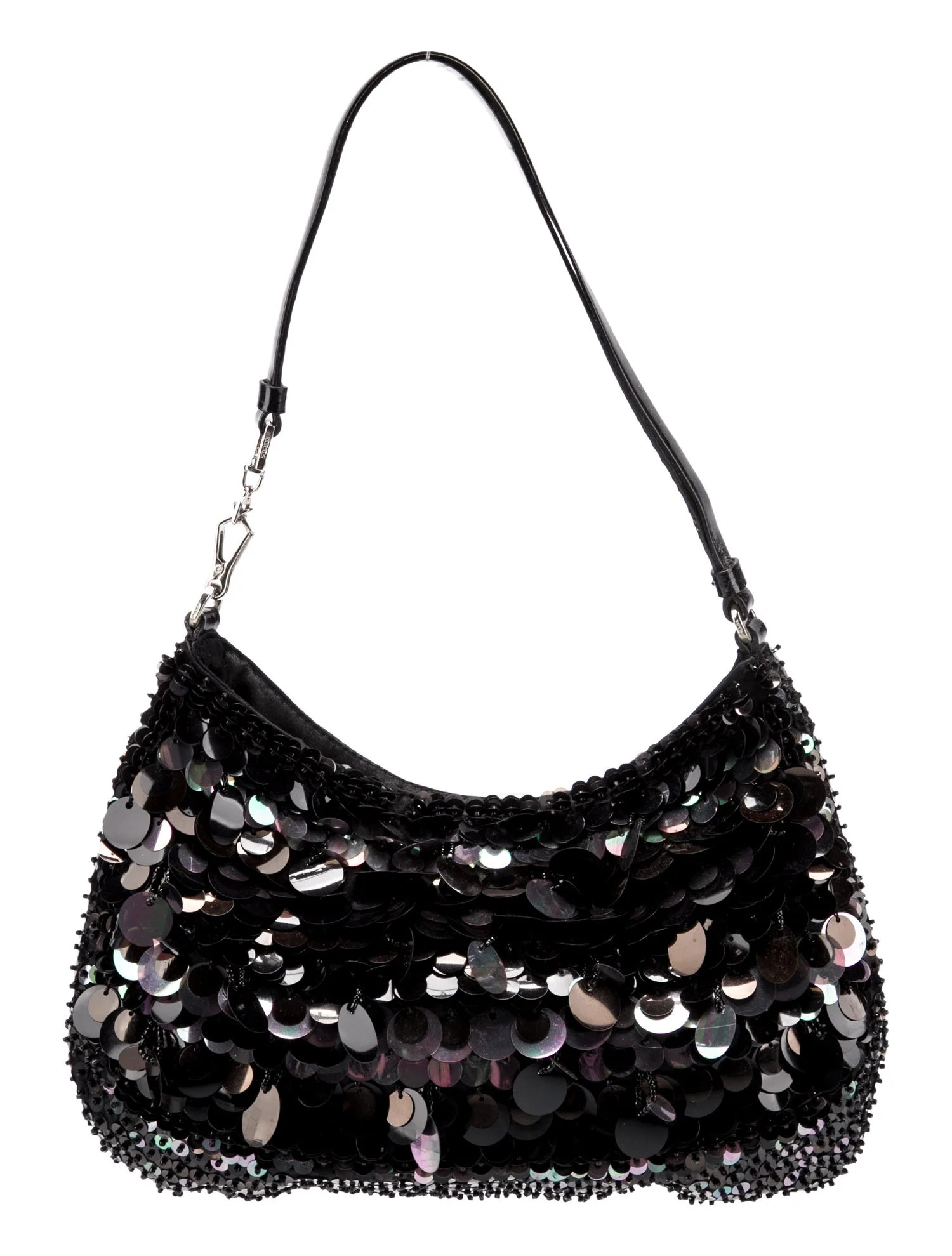 Sequins Shoulder Bag | The RealReal