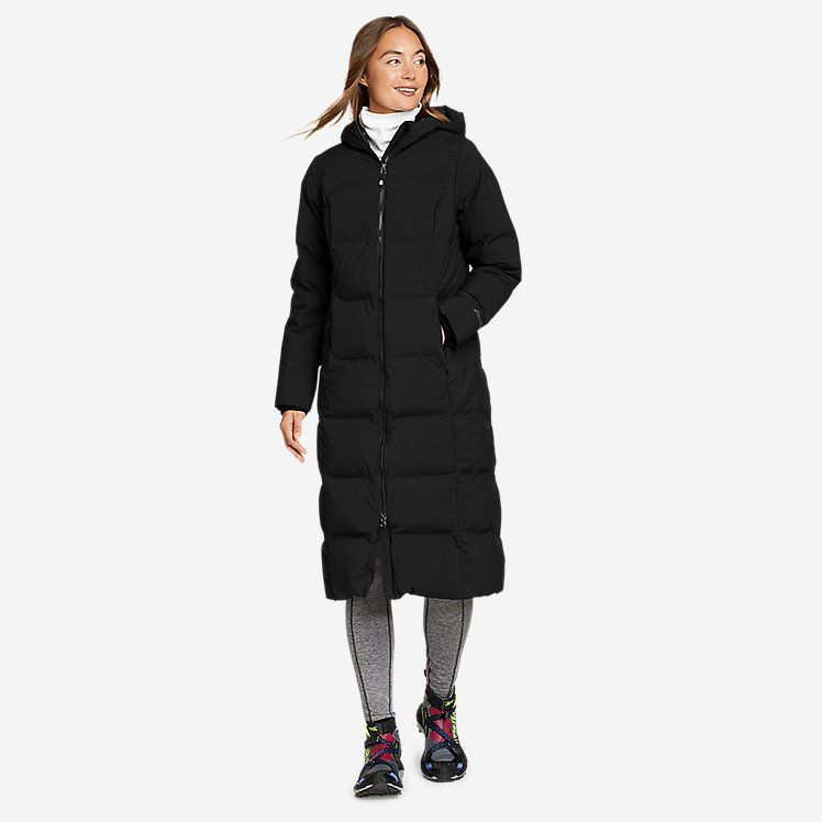 Glacier Peak Seamless Stretch Down Duffle Coat | Eddie Bauer, LLC