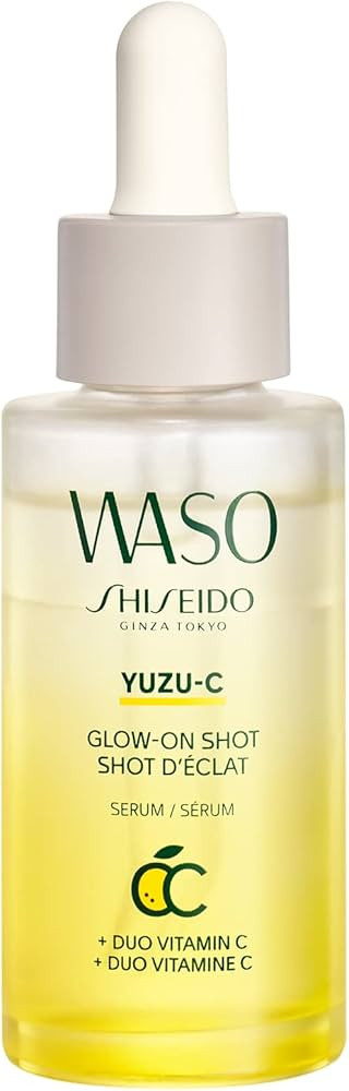 Shiseido Waso YUZU-C Glow-On Shot Serum - 0.94 oz - Targets Dullness, Boosts Radiance & Prevents ... | Amazon (US)