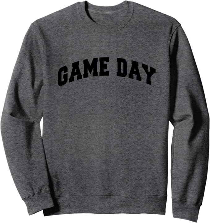 Varsity Game Day Sweatshirt | Amazon (US)