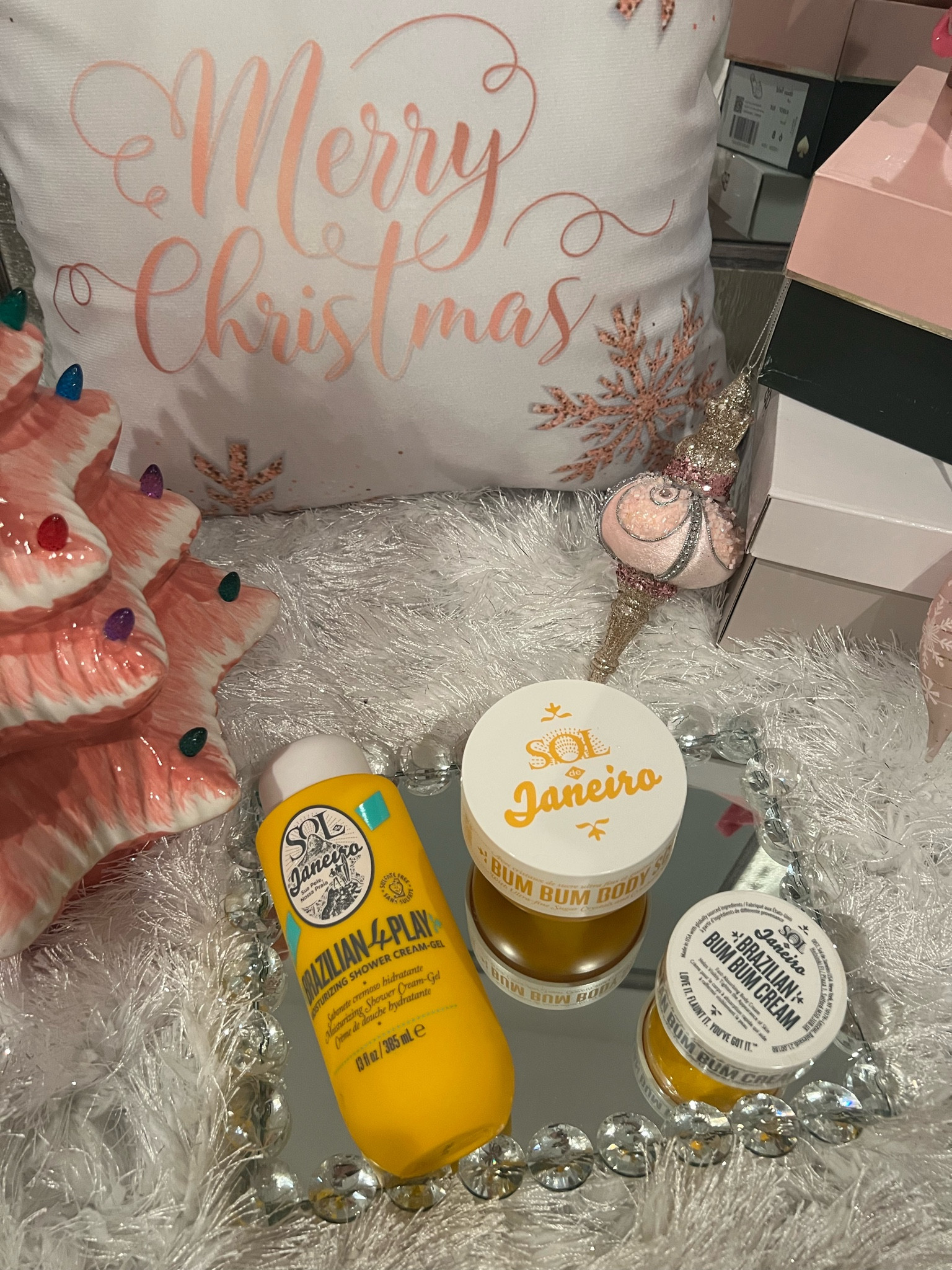 Christmas Beauty Picks! What I got for Christmas: sol de janiero body scrub, sol de janiero brazilian bum bum body care, sol de janiero body wash. Xoxo

Sephora picks / Sephora finds / skincare / perfume / fragrance/ floral / bows / pink / facial wash / face wash / sephora gift / birthday gifts for her/ Gift guide / Christmas gift guide / amazon gift guide / amazon gifts / gift ideas / Gifts for her / gift guide for her / amazon gift guide for her / womens gifts / women gifts / gifts for women / Christmas gifts for her / girl gift guide / teen girl gift guide / tween girl gift guide / preteen gifts / gift guide for mom / gifts for sister / sister gift / Gift guide best friend / gifts for grandma / Gift guide / Christmas gift guide / amazon gift guide / amazon gifts / gift ideas / Gifts for her / gift guide for her / amazon gift guide for her / womens gifts / women gifts / gifts for women / Christmas gifts for her / girl gift guide / teen girl gift guide / tween girl gift guide / preteen gifts / gift guide for mom / gifts for sister / sister gift / Gift guide best friend / gifts for grandma / gifts for mother in law / mother in law gifts / Gifts for him / gift guide for men / gift guide for him / Christmas gifts for him / gift guide boys / boy gift guide / boyfriend gift guide / husband gifts / dad gift guide / boy gifts / mens giftsts for mother in law / mother in law gifts / Gifts for him / gift guide for men / gift guide for him / Christmas gifts for him / gift guide boys / boy gift guide / boyfriend gift guide / husband gifts / dad gift guide / boy gifts / mens gifts

Follow my shop @lovelyfancymeblog on the @shop.LTK app to shop this post and get my exclusive app-only content!

#LTKGiftGuide #LTKHoliday #LTKbeauty