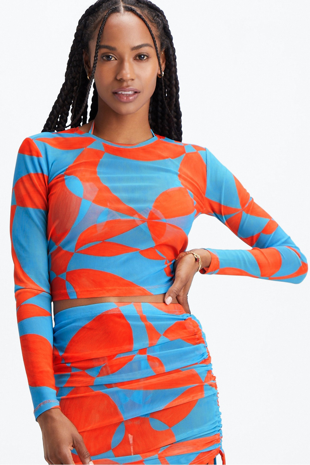 Marie Mesh Top | Fabletics