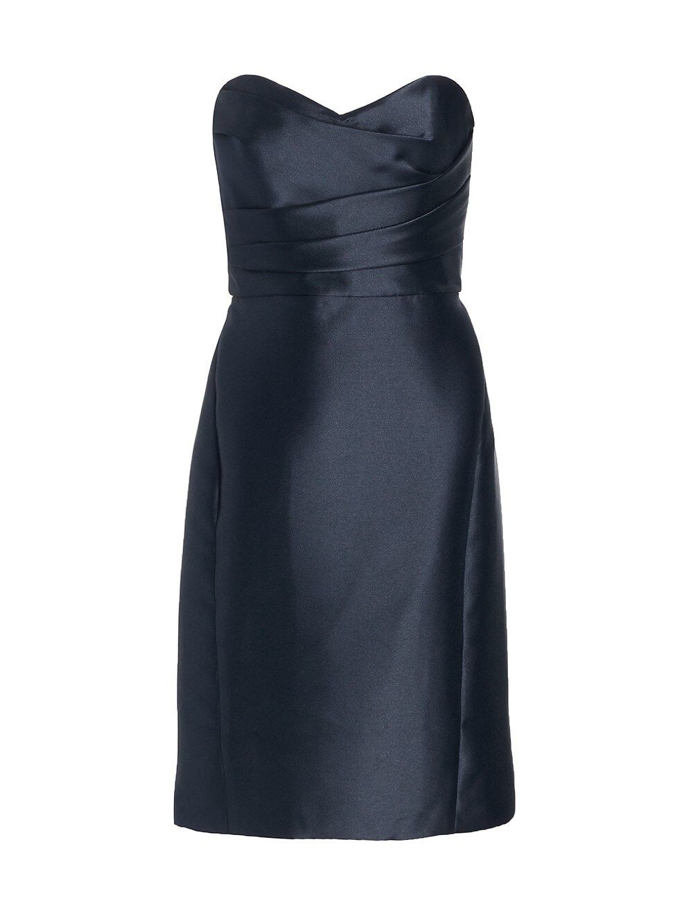 Satin Strapless Dress | Saks Fifth Avenue