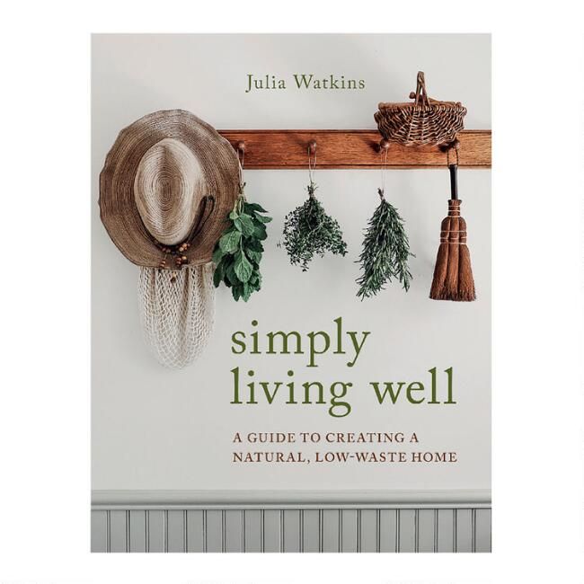 Simply Living Well Book | World Market