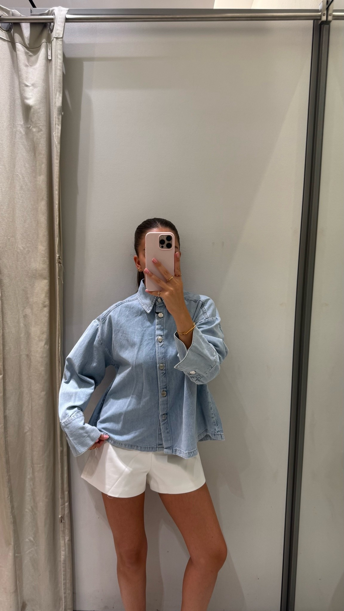 Summer outfits - new in - chic - fashion - autumn - denim shirt - late summer finds

#LTKautumn #LTKsummer #LTKstyletip