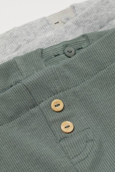 2-pack Cotton Shorts | H&M (US + CA)