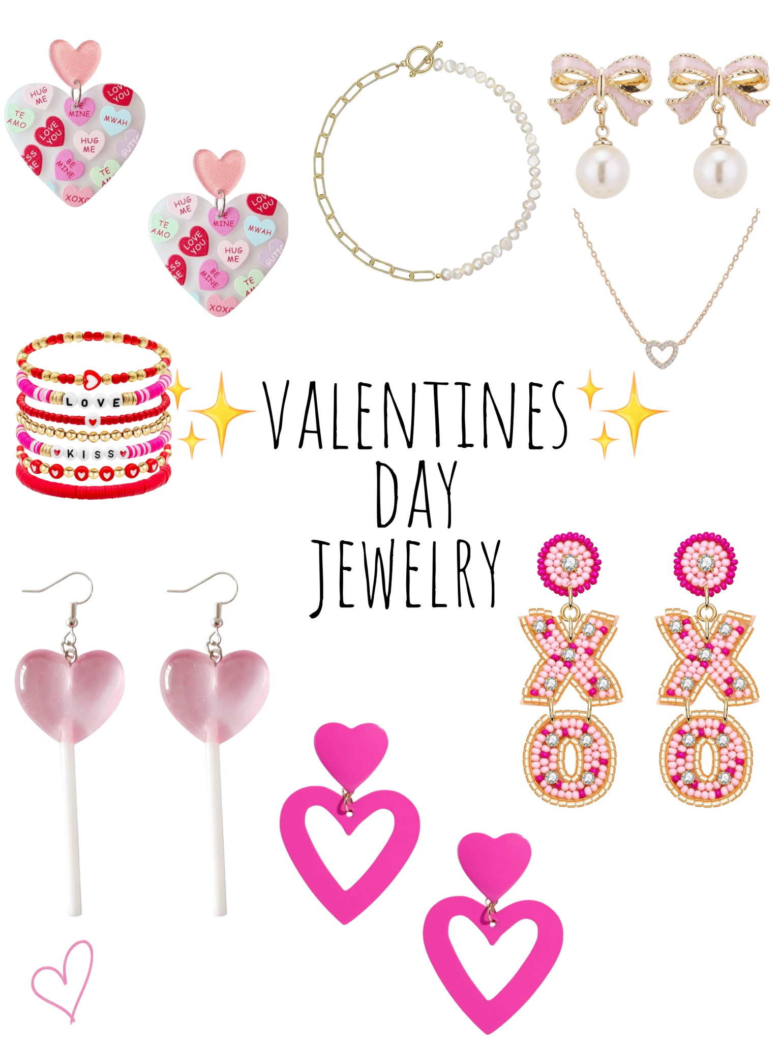 Valentines Day Amazon Jewelry 

#LTKstyletip #LTKSeasonal