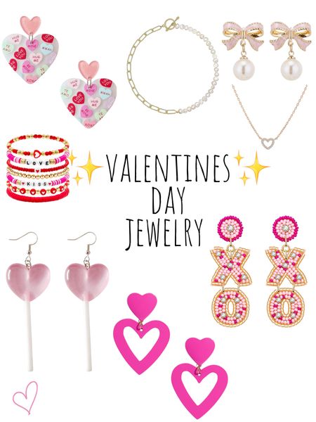 Valentines Day Amazon Jewelry 

#LTKstyletip #LTKSeasonal
