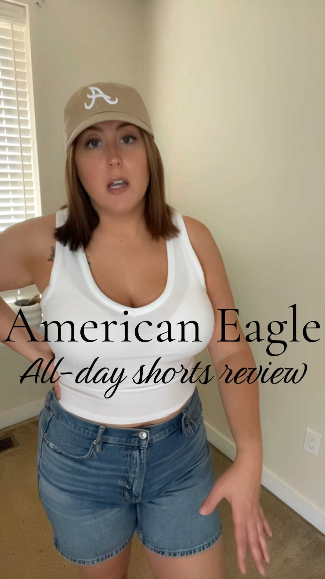 I wore these shorts all day, and they passed the test. 👏 So comfortable, flattering, and no constant adjusting. Perfect for my tall, midsize girls! 🤍

#LTKootd #LTKMidsize #LTKTall