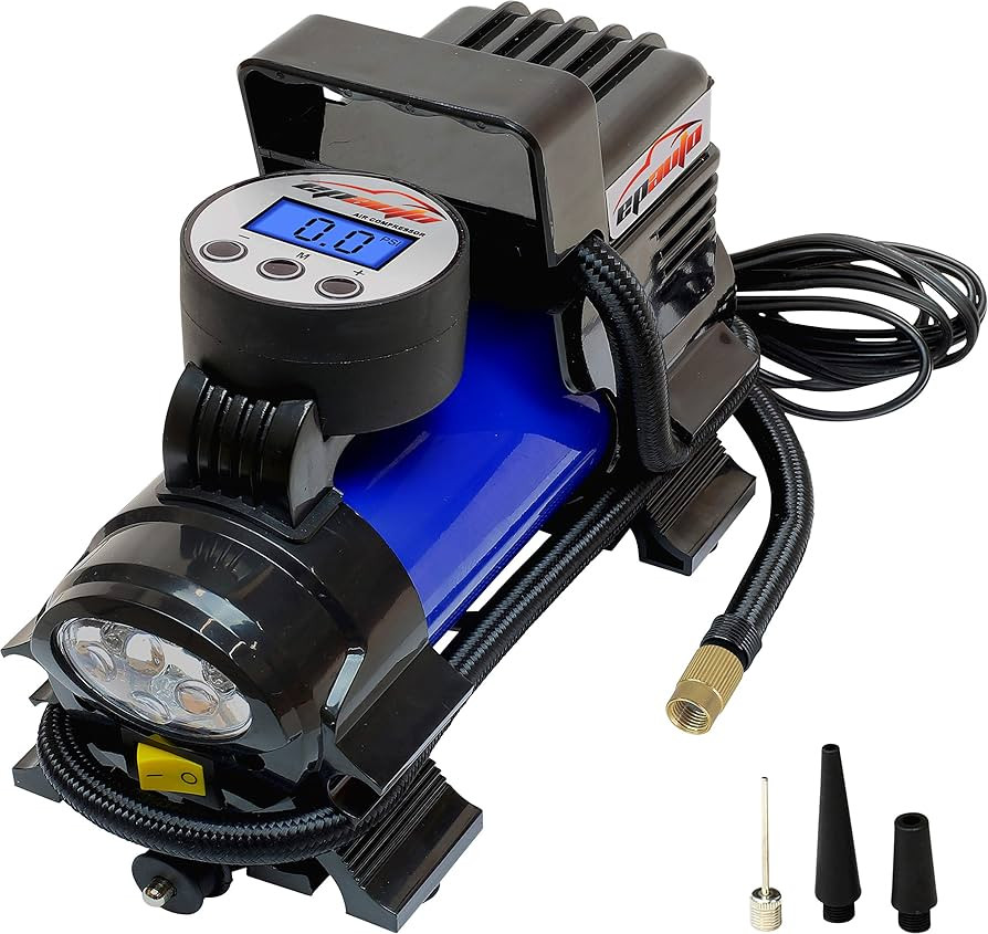 EPAuto 12V DC Portable Air Compressor Pump, Digital Tire Inflator | Amazon (US)