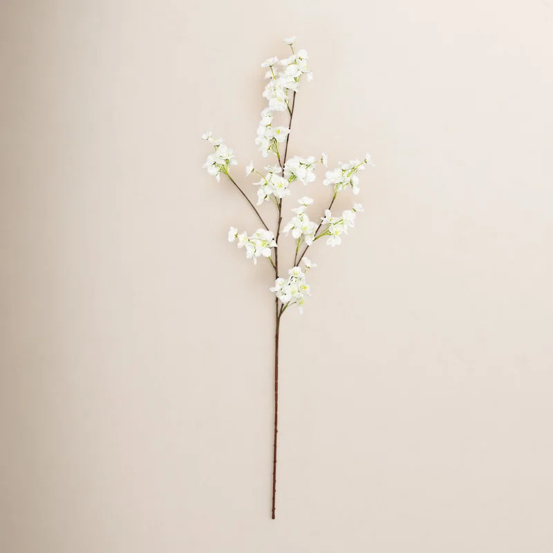 Fabric Cherry Blossom Arrangement (Set of 6) | Wayfair North America