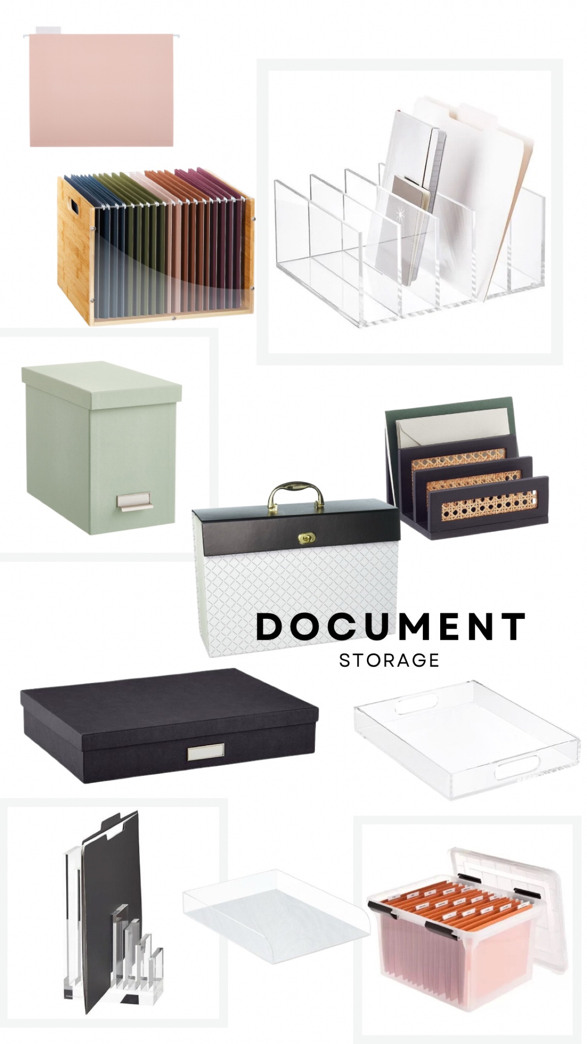We know papers and documents can be some of the hardest items to keep organized! With these products you will know just where to find a document when needed👏🏼 

#office #professionalorganizer 