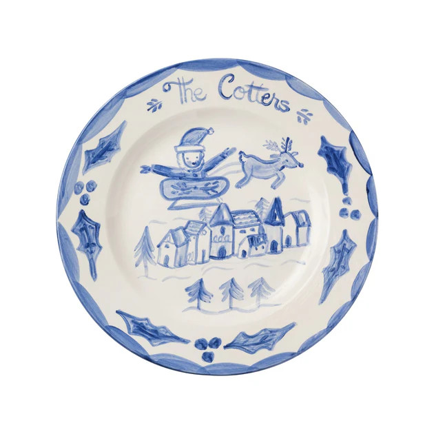 Tricia Lowenfield x Cailíní Coastal Custom Cookie Plate | Cailini Coastal