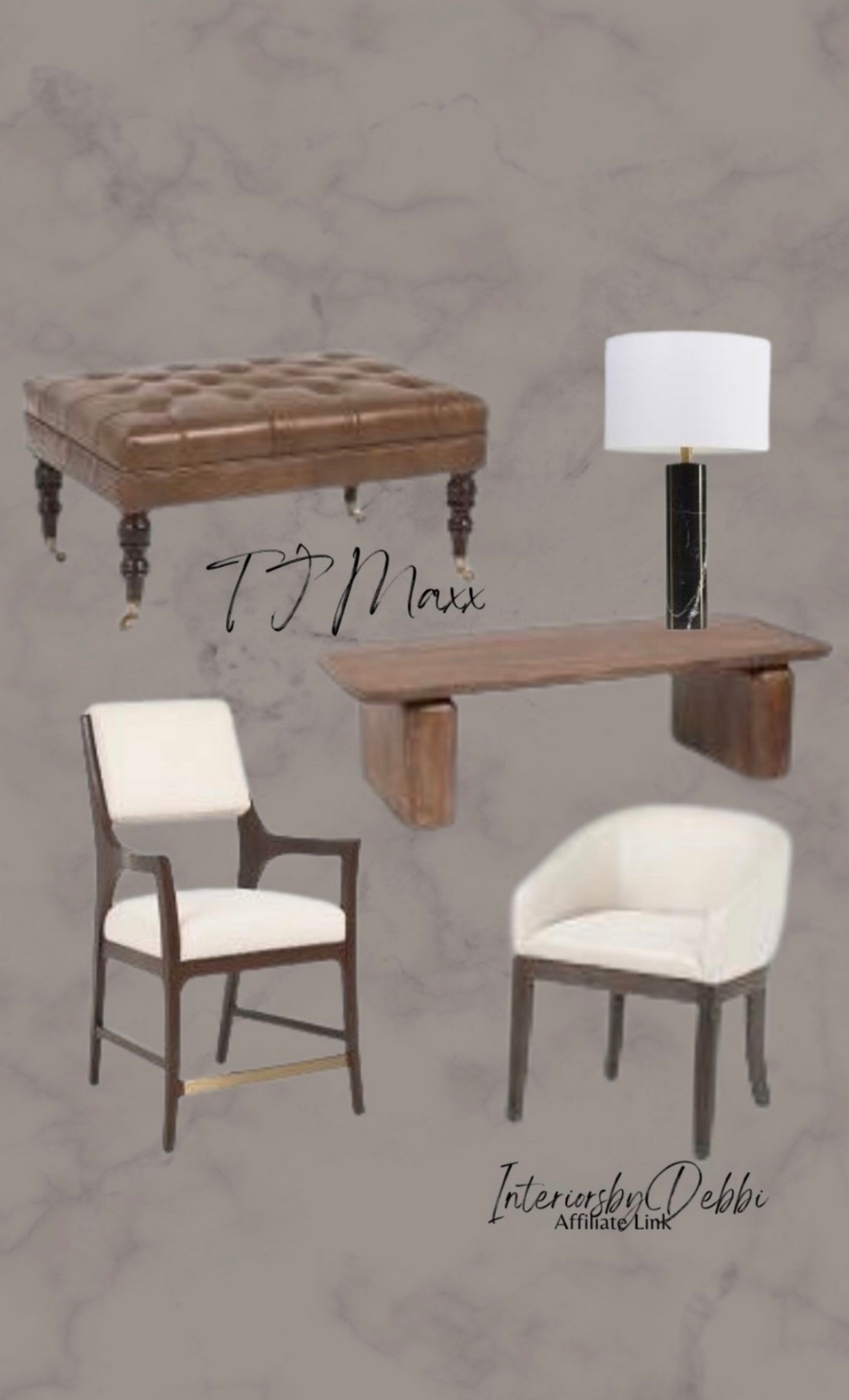 TJ Maxx Finds
Leather ottoman, wood bench, barstool, dining chair, black lamp, transitional home, modern decor, amazon find, amazon home, target home decor, mcgee and co, studio mcgee, amazon must have, pottery. barn, Walmart finds, affordable decor, home styling, budget friendly, accessories, neutral decor, home finds, new arrival, coming soon, sale alert, high end look for less, Amazon favorites, Target finds, cozy, modern, earthy, transitional, luxe, romantic, home decor, budget friendly decor #tjmaxx



#LTKHome #LTKSeasonal