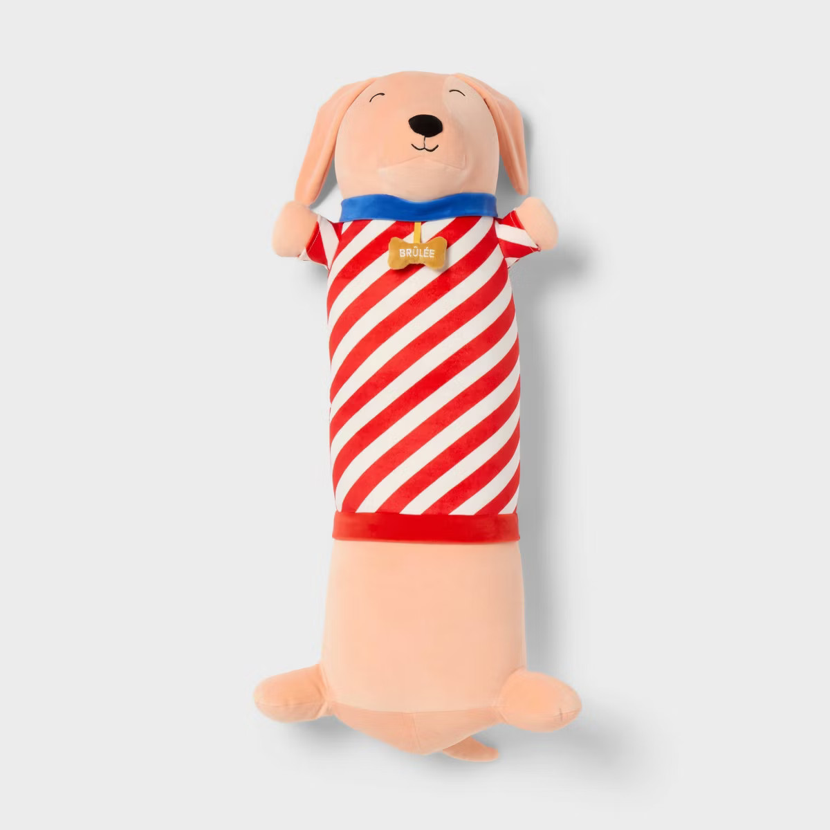 Dog Kids' Long Weighted Plush Throw Pillow Tan - Pillowfort™ | Target