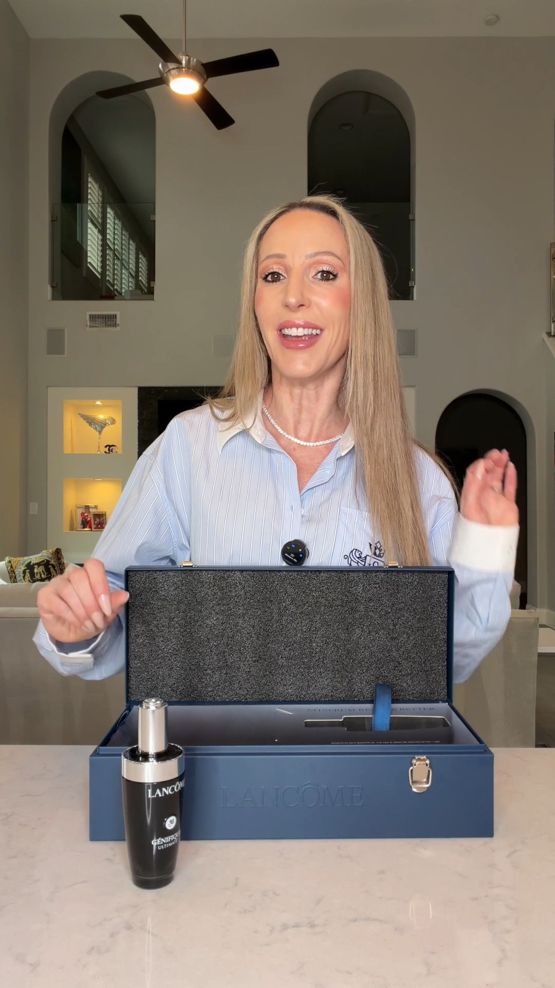 #giftedbylancome A little surprise from @lancomeofficial 🤍 Because you can’t anti-age skin that’s still broken. 

We’re so focused on prevention: retinols, acids, the latest peptides that we forget repair comes first. If your barrier is compromised, nothing else works the way it should.

That’s why I’m starting here with Lancôme Génifique Ultimate Serum. 90 trillion Beta-Glucan molecules per dropper (the same ingredient medical fields use to accelerate healing), hyaluronic acid, and licorice extract working together to actually repair before we ask skin to do anything else.

This is my second luxury serum of the year, and I’m being intentional about what earns a spot in my routine. I’ll keep you posted on how repair-first changes everything.

In 1 hour: 93% better barrier repair In 8 weeks: 95% saw visibly reduced fine lines, 89% no new lines appeared (clinical results).

Drop a 🙋‍♀️ if you’ve been layering actives on compromised skin. Because same, and we’re fixing that together.

#Lancome #LancomeSkincare #lancomegenifique #genifique

#LTKselfcare #LTKmorningroutine #LTKOver40