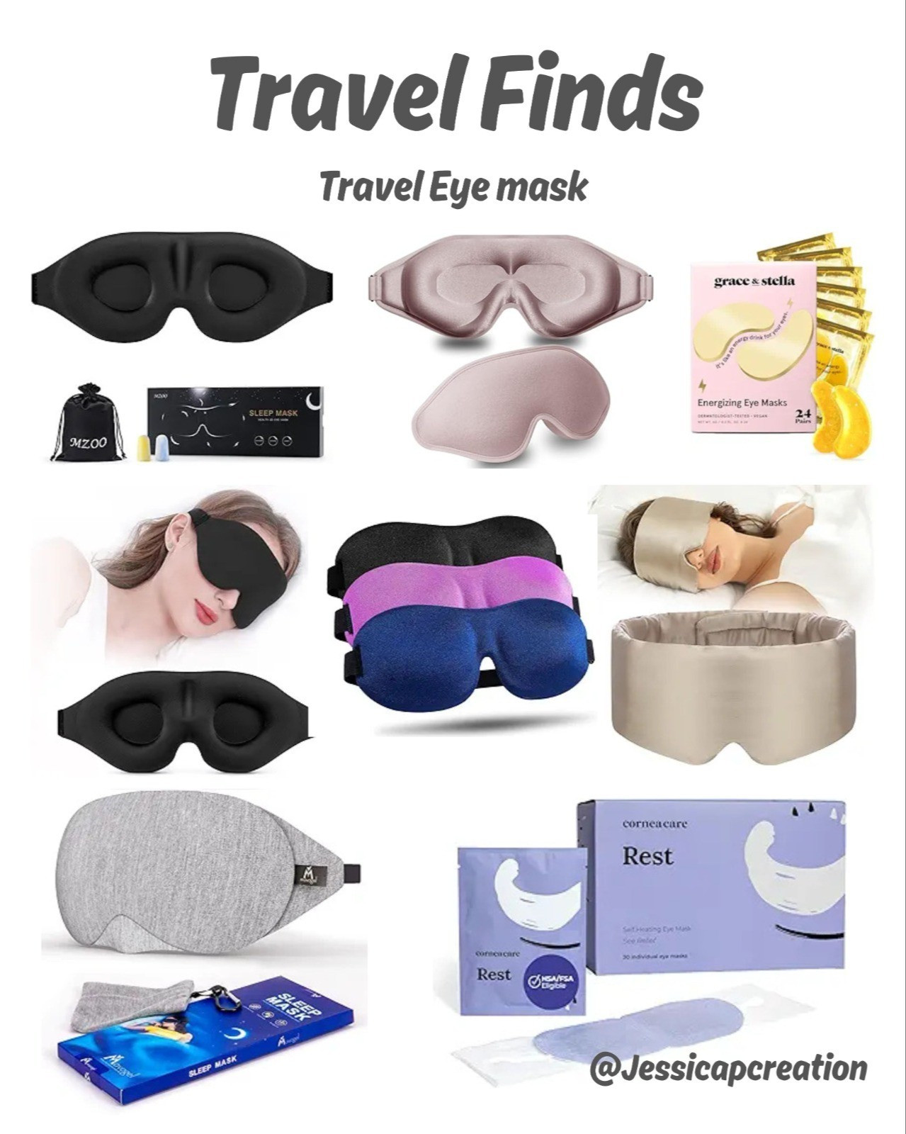 Say goodbye to unwanted light! This travel eye mask creates total darkness for restful sleep on the go. #travelgear #eyemask #sleeptips #ltkbeauty

#LTKStyleTip #LTKTravel #LTKGiftGuide