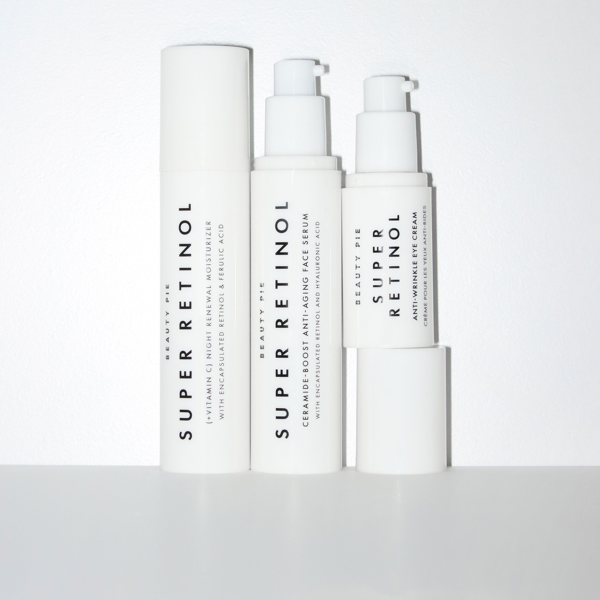 Youth-Boosting Super Retinol Trio | Beauty Pie (US)