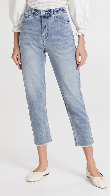Straight Leg Mom Jeans | Shopbop