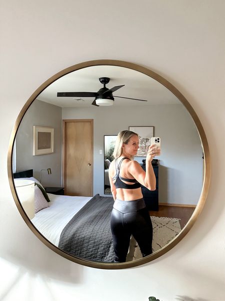 Khloe Kardashion Fabletics Workout Outfit 
Leggings | gym | yoga | sale | gift for her 

#LTKsalealert #LTKGiftGuide #LTKfitness
