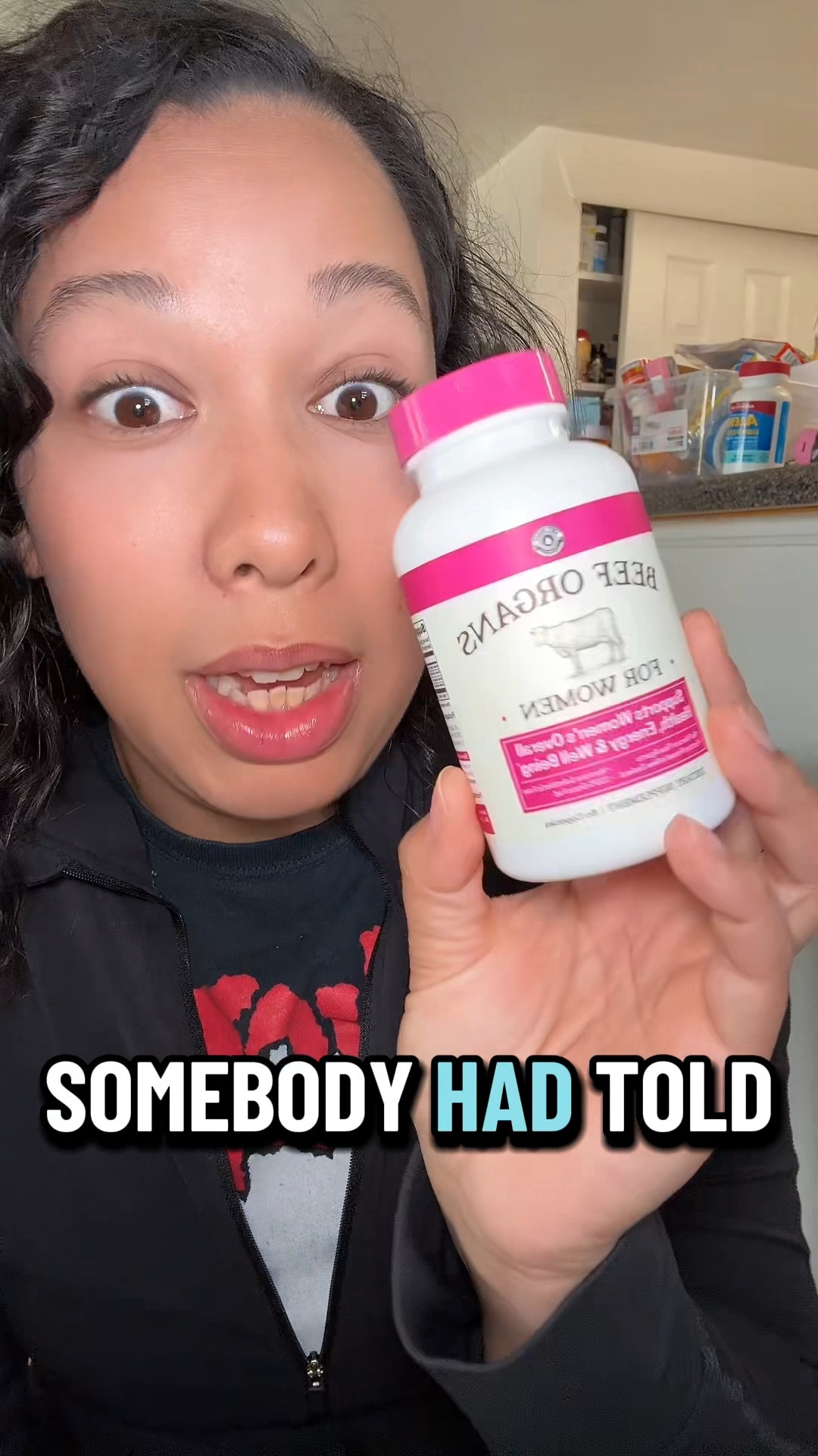 you struggle with low iron and zero energy during that time of the month… you NEED to see this 😩💊
I started taking a Beef Organ Supplement for Women (with beef liver, kidney, heart, and uterus tissue) because my energy was honestly at rock bottom. I deal with adenomyosis, so when my cycle hits, I feel completely drained and weak. On top of that, my antidepressant has been messing with my libido and hormones, which has been so frustrating.
After consistently taking this, I’ve noticed a real difference in my energy levels and how I feel overall. Beef liver is naturally high in iron and nutrients your body actually recognizes, and this one is pasture-raised in New Zealand with no fillers or weird ingredients. It’s one of the few things that’s actually helped me feel more balanced instead of completely exhausted all the time.
If you’re dealing with low iron, low energy, hormone struggles, or just feeling run down every month… this might be worth trying 💪✨


#LTKmomlife #LTKActive #LTKselfcare