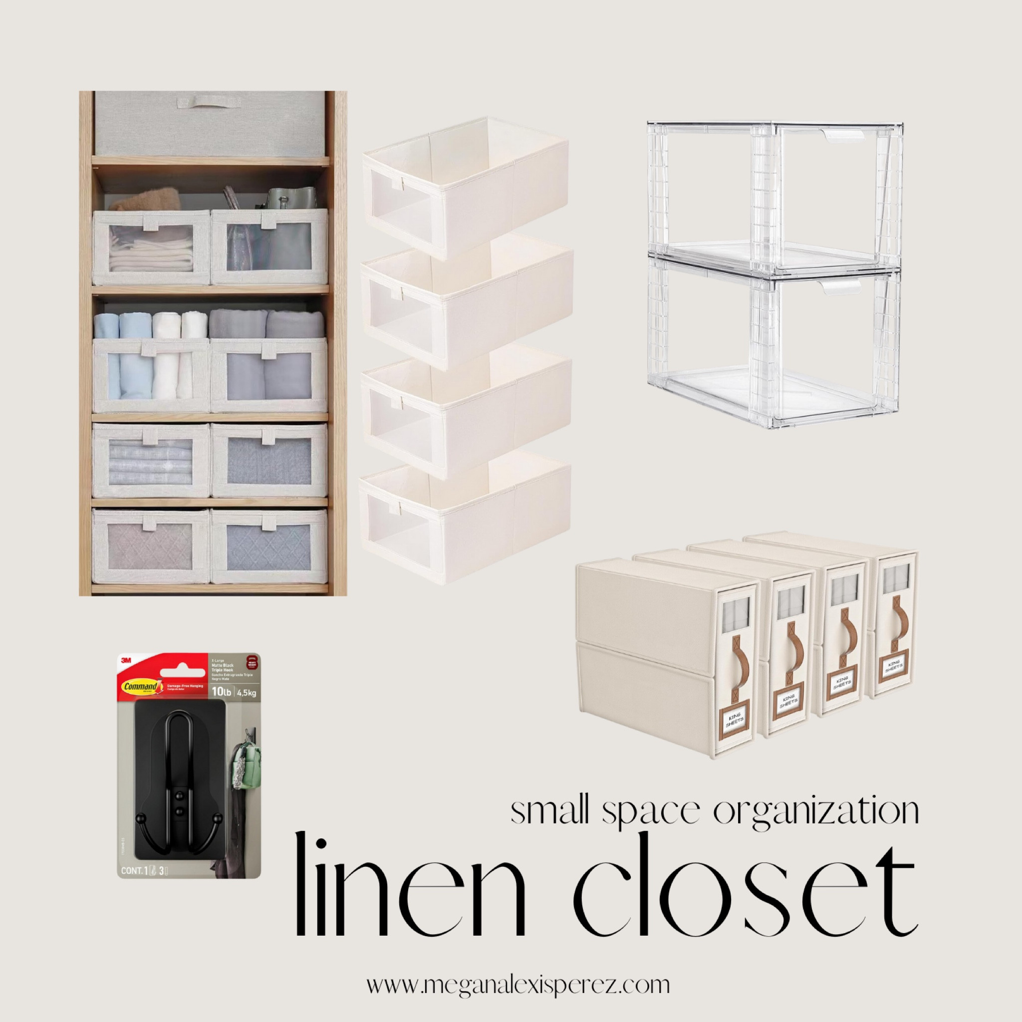 Gotta have an organized linen closet! Here are some essentials that are renter friendly! 

#LTKHome