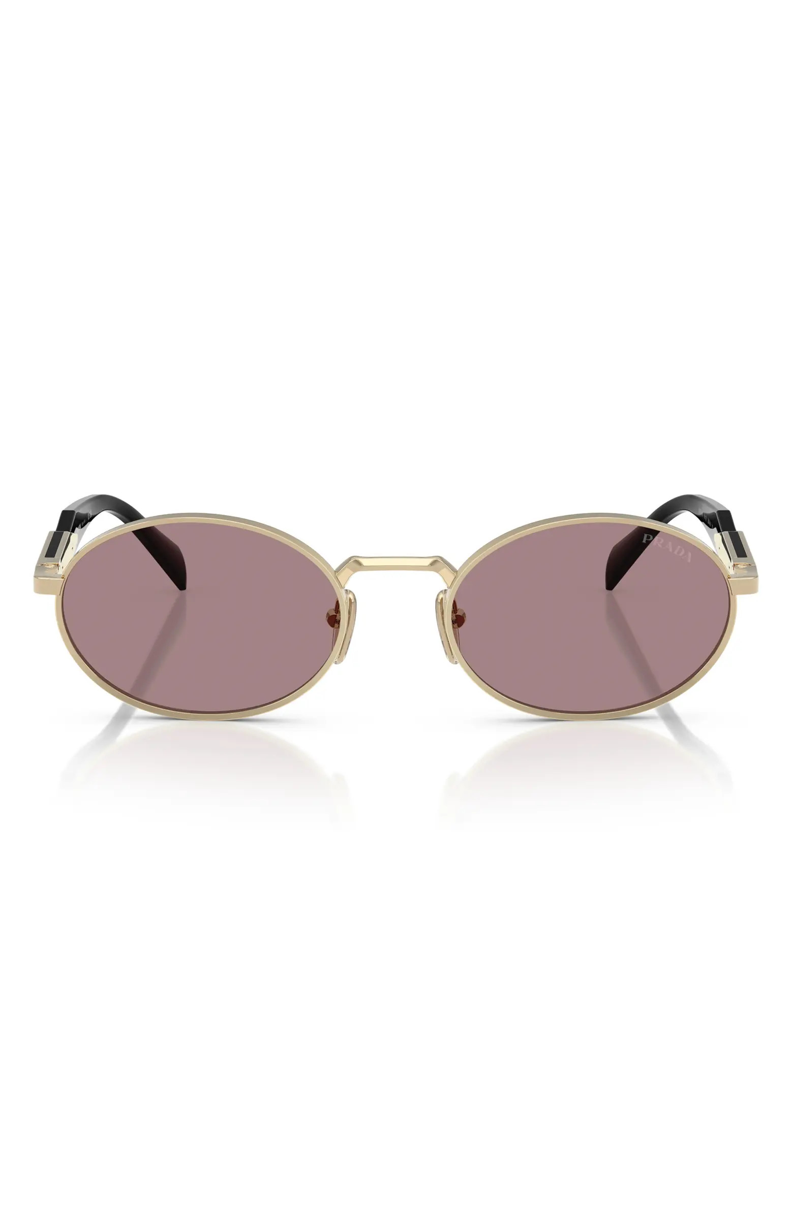 55mm Oval Sunglasses | Nordstrom