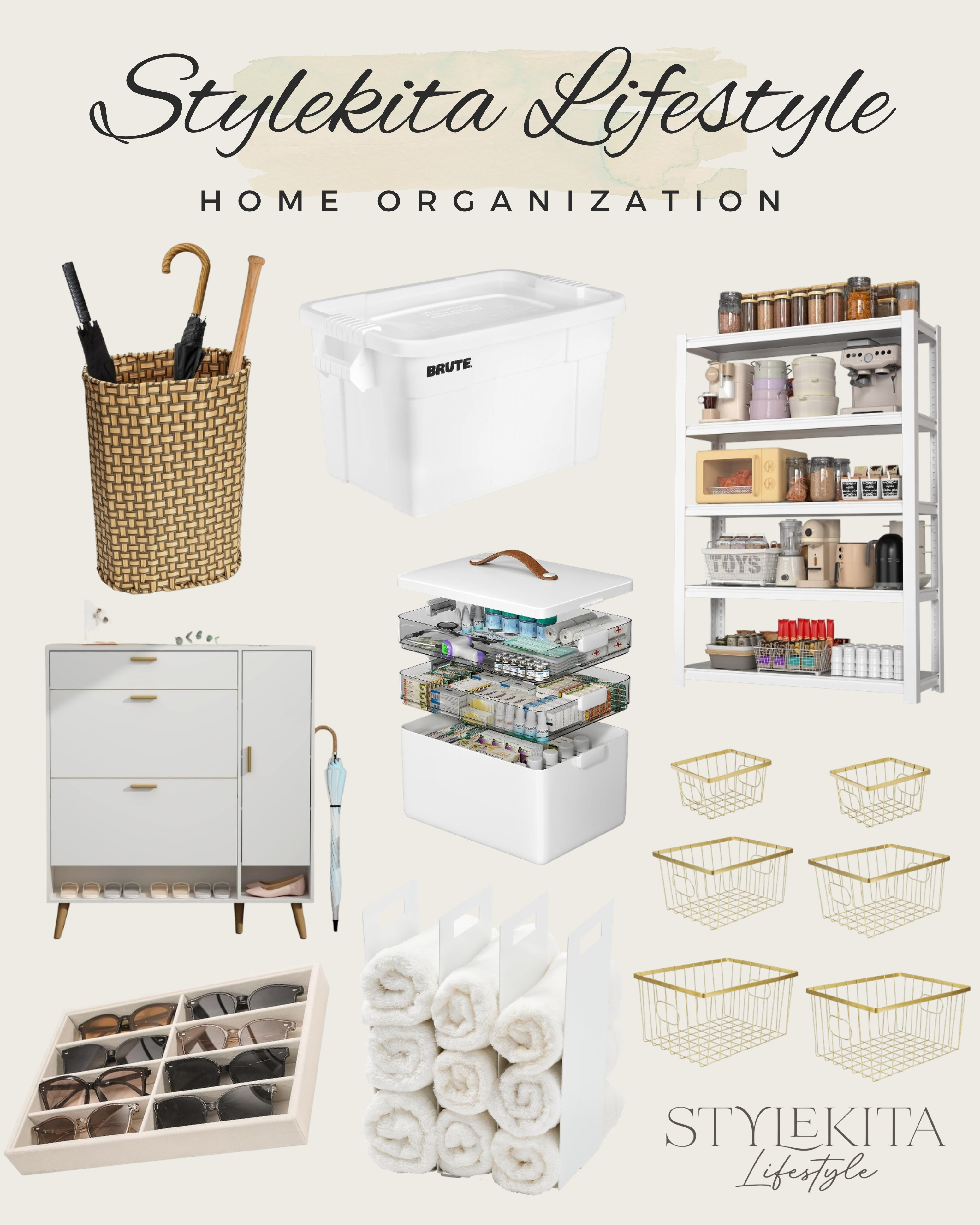 Streamline your space with these top-rated home organization essentials. From versatile storage bins to clever closet solutions, these finds make it easy to keep every room tidy and functional. Tap to shop my favorite home organization must-haves! #HomeOrganization #StorageSolutions #CleanHome 

 #LTKdayinmylife #LTKHome #LTKSaleAlert