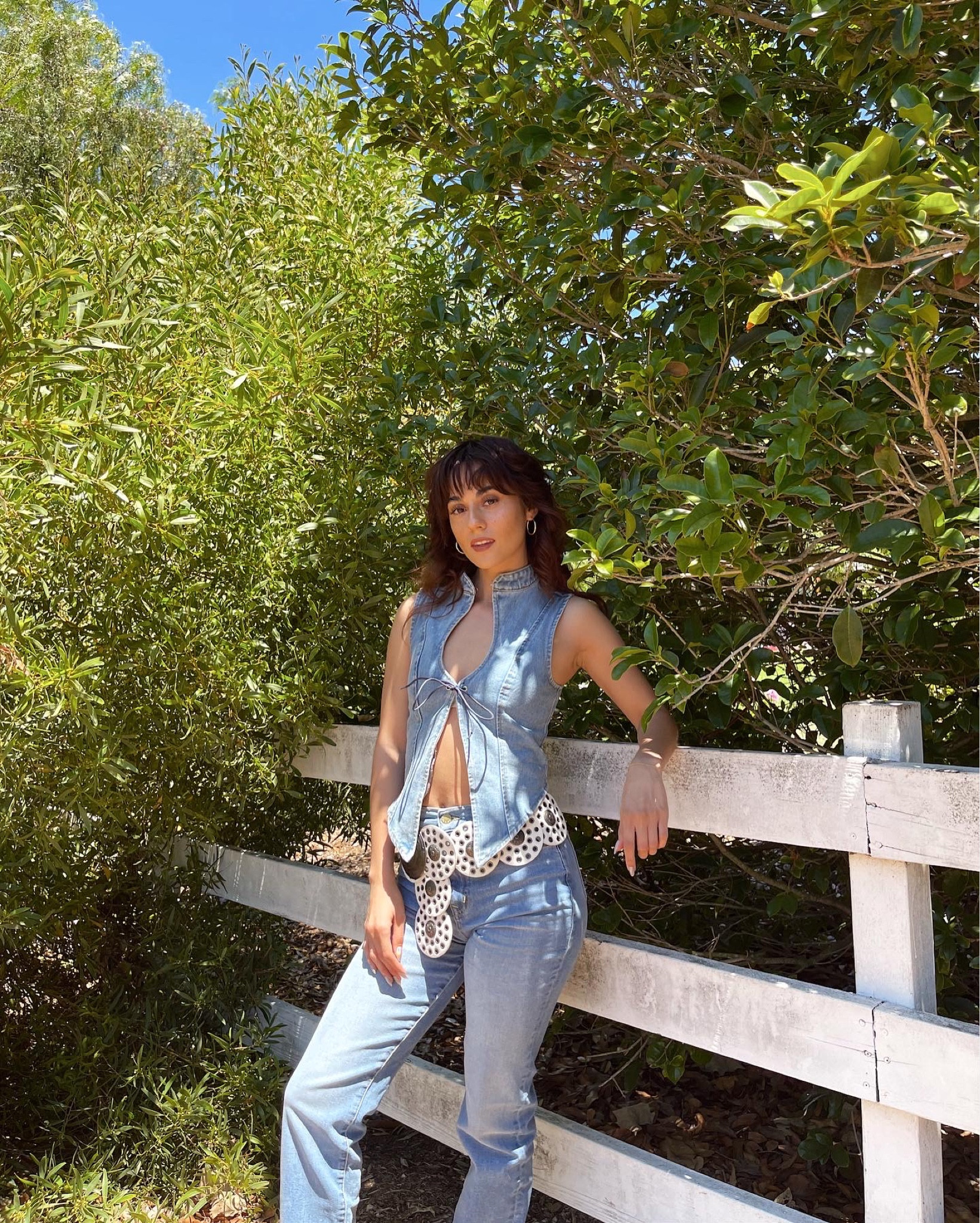 PrettyLittleThing Double Denim Moment - wearing my new fave denim top from #prettylittlething #doubledenim #ootd 

#LTKFind #LTKunder50 #LTKstyletip