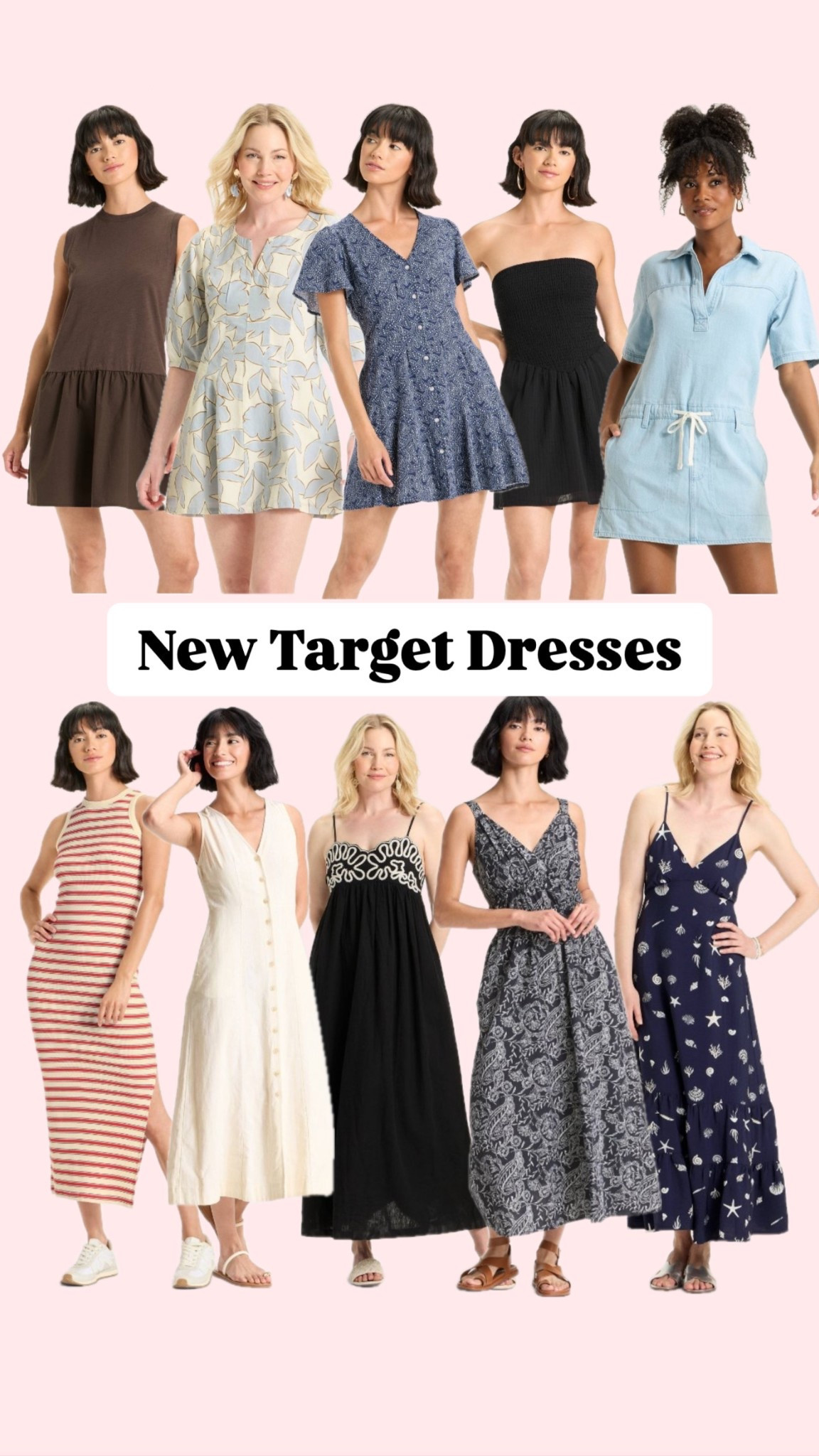 Target new arrivals 
Dresses

#LTKFindsUnder50 #LTKSeasonal
