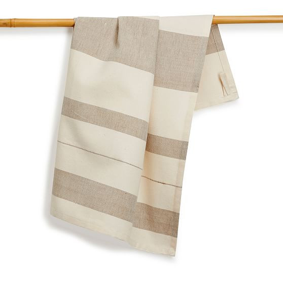 Kitchen Towel, Bay Leaf, Set Of 2 | West Elm (US)