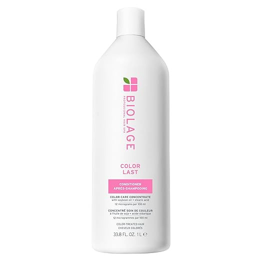 Biolage Color Last Conditioner - Protects & Preserves Color Treated Hair, Hydrates & Repairs Dama... | Amazon (US)