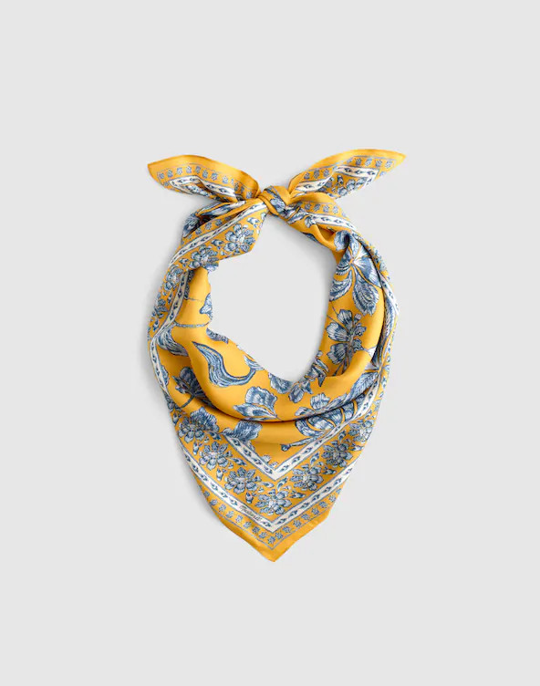 Medium Silk Bandana | Madewell