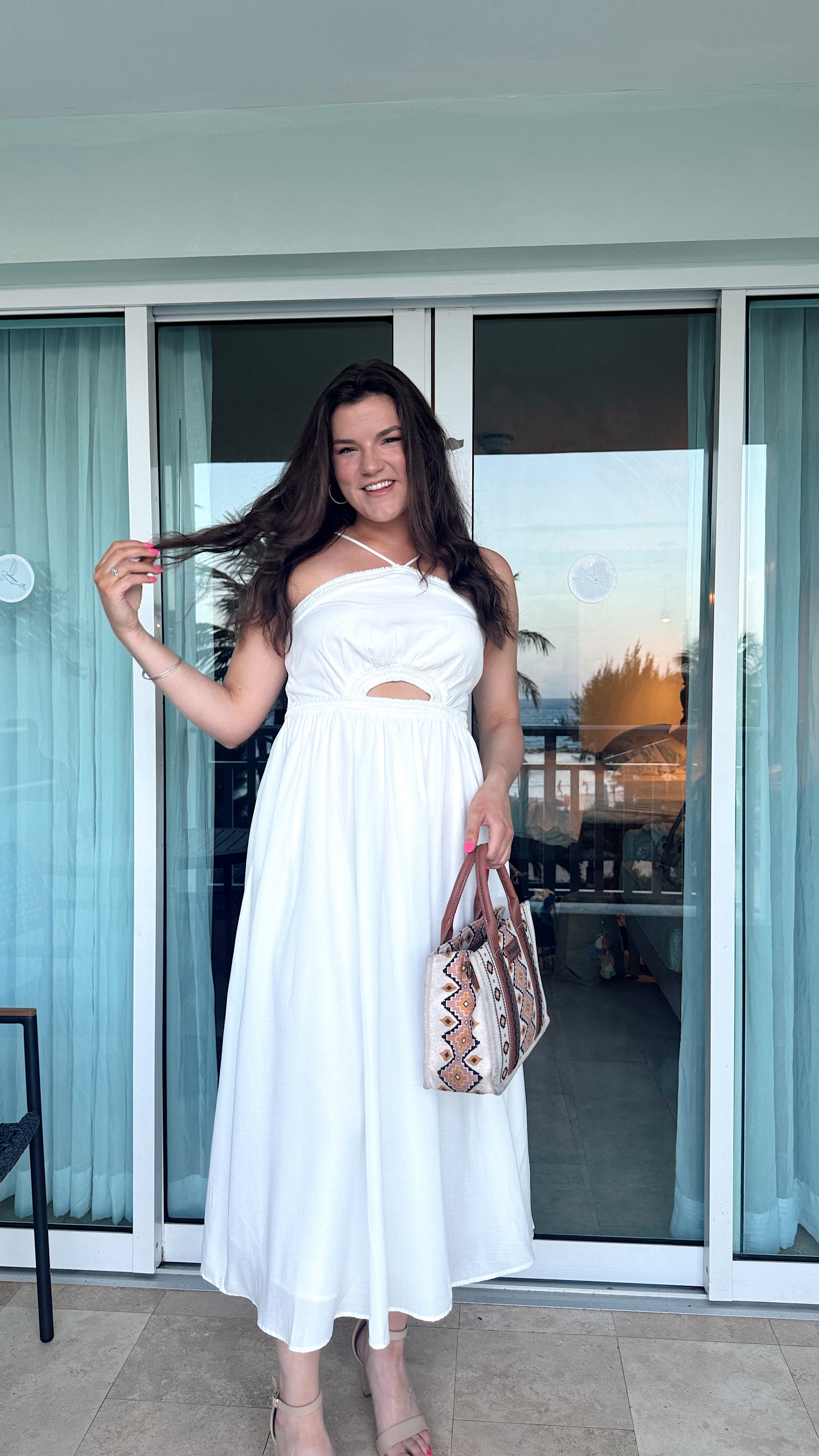 Vacation Outfits🌺🤍✨ Use my code RESORT10MADISON to get 10% off Albion Fit! #whitedress #coverup #swim #workout #beach

#LTKSeasonal #LTKTravel #LTKShoeCrush